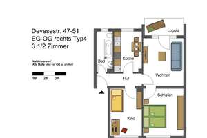 modernisiertes Objekt in Buer ! – Devesestraße 47, 45897 Buer, Gelsenkirchen – Vorschaubild 11