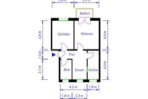 *Ihre neue Wohnung in der Alten Neustadt* – 39106 Alte Neustadt, Magdeburg – Vorschaubild 9