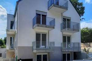 Modernes,  möbliertes 1-Zimmer-Apartment mit Balkon in Augsburg-Göggingen (nur für Studenten/Azubis) – Oskar-von-Miller-Straße 74, 86199 Göggingen-Nordost, Augsburg – Vorschaubild 9