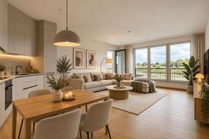 Helle 2-Zimmerwohnung mit Balkon und Fußbodenheizung in Dortmund-Hombrucher! – 44225 Barop, Dortmund – Vorschaubild 2