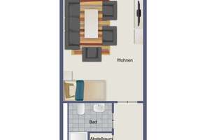Sanierte Einzimmerwohnung! – Augustenstraße 32, 24143 Gaarden-Ost, Kiel – Vorschaubild 16