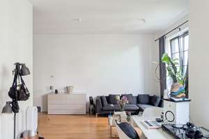 HOMESK - Vermietete 1-Zimmer-Altbauwohnung zwischen Mauerpark und Kastanienallee