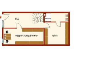 Wohnen & Arbeiten perfekt vereint – gepflegtes Reihenhaus in Düsseldorf-Unterbach – 40627 Unterbach, Düsseldorf – Vorschaubild 13