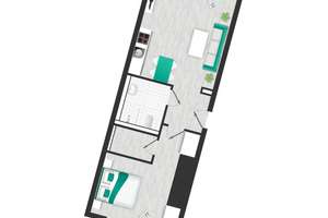 Geräumige 2 Zimmer Neubauwohnung mit Einbauküche und 2 Balkon - Süd- und Nordausrichtung – Osnabrücker Straße 27, 10589 Charlottenburg, Berlin – Vorschaubild 34