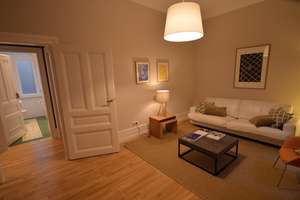 Schöne 4-Zimmer Altbauwohnung mit kleinem Garten und Terrasse. – 60316 Nordend-West, Frankfurt am Main – Vorschaubild 4