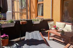Großzügige Altbauwohnung mit sonniger Terrasse im Herzen von Friedrichshain – Die vollständige Adresse der Immobilie erhältst du vom Anbieter., 10243 Friedrichshain, Berlin – Vorschaubild 7