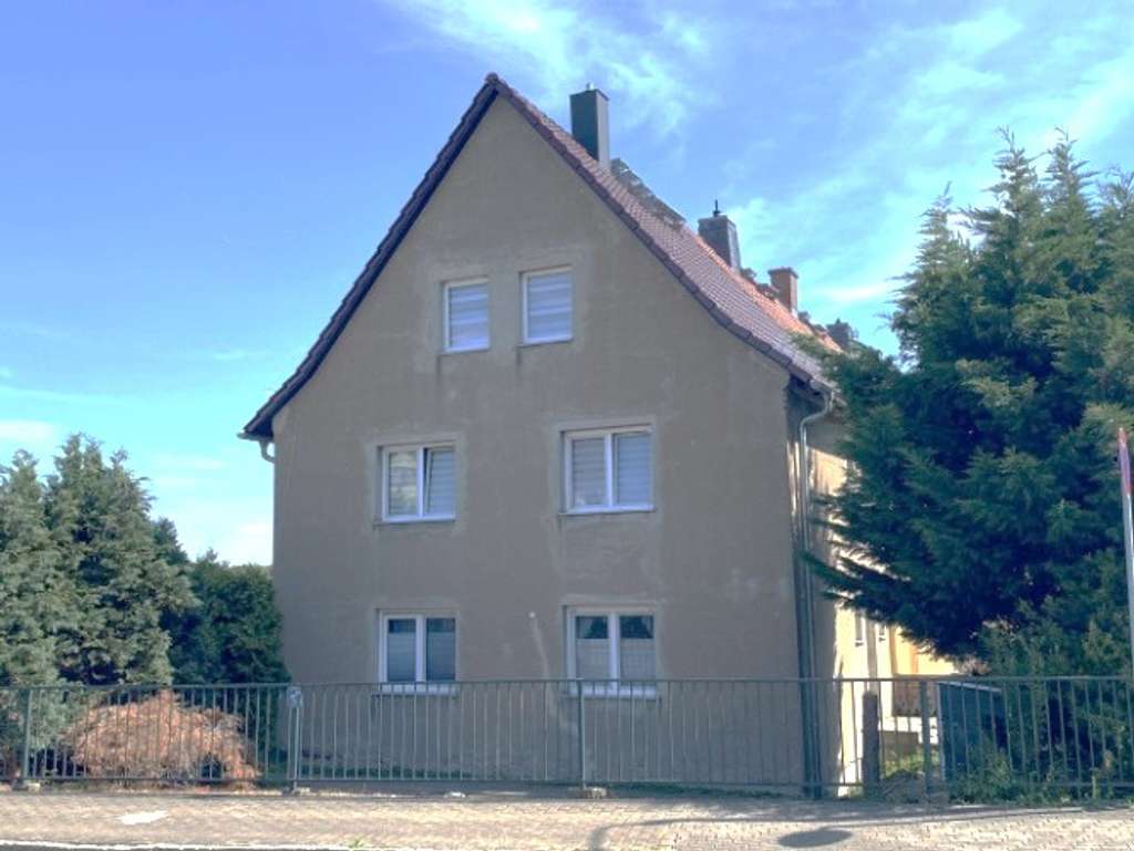 Immobilie in Riesa - Ende gut, alles gut - Reihenendhaus in Riesa - Bild 1