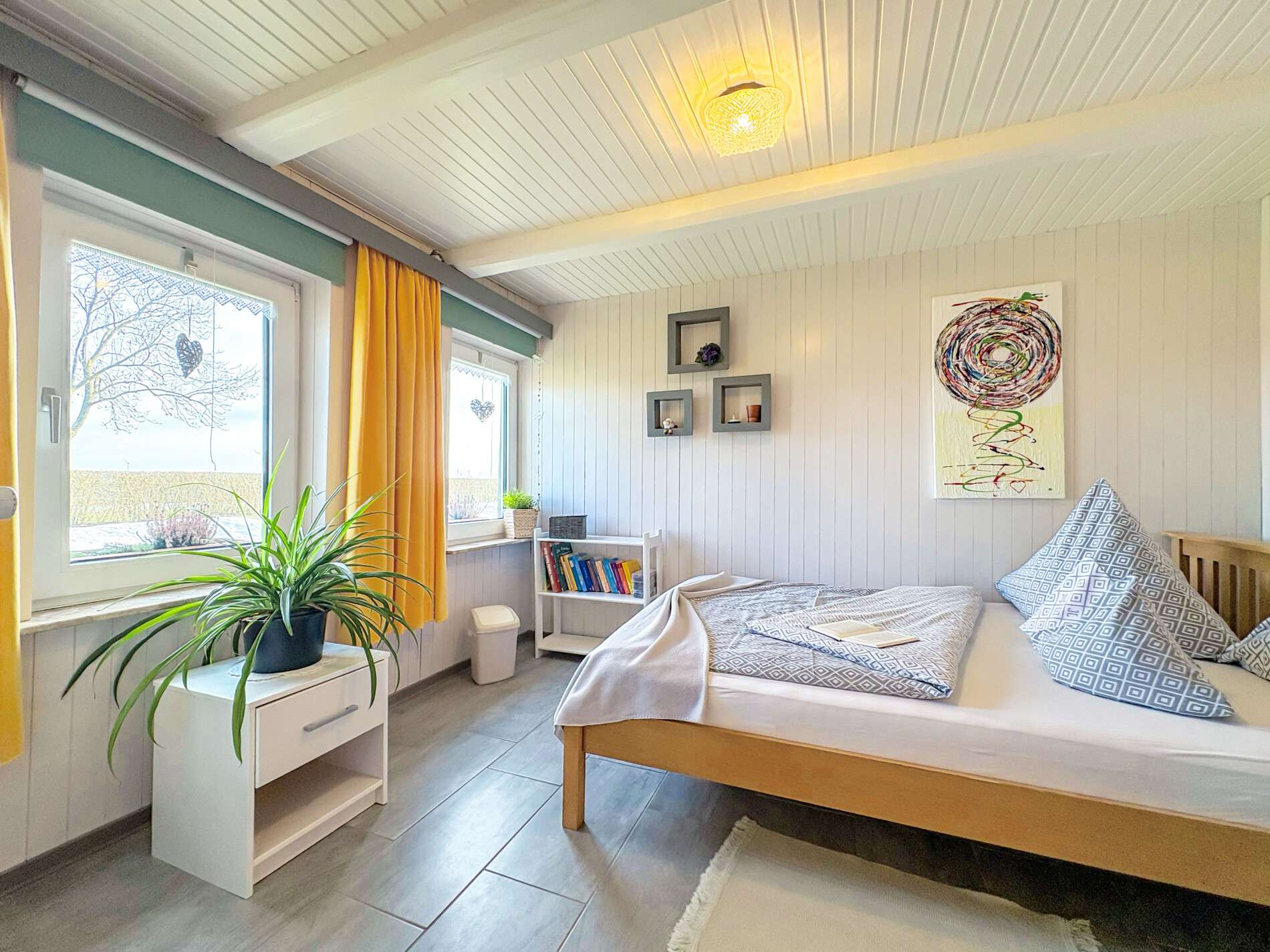 Immobilie in Wangerland - Ein Preis, doppelte Perspektiven – Zwei Häuser in unverbauter Lage mit freiem Blick - Bild 0