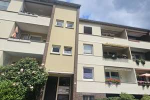 Gut geschnittene 3-Zimmer-Wohnung " mit Balkon und Garage...
