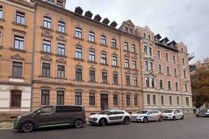 Wohnen mit Geschichte – Stilvolle Altbauwohnung im Denkmalensemble – Die vollständige Adresse der Immobilie erhältst du vom Anbieter., 9113 Schloßchemnitz, Chemnitz – Vorschaubild 1