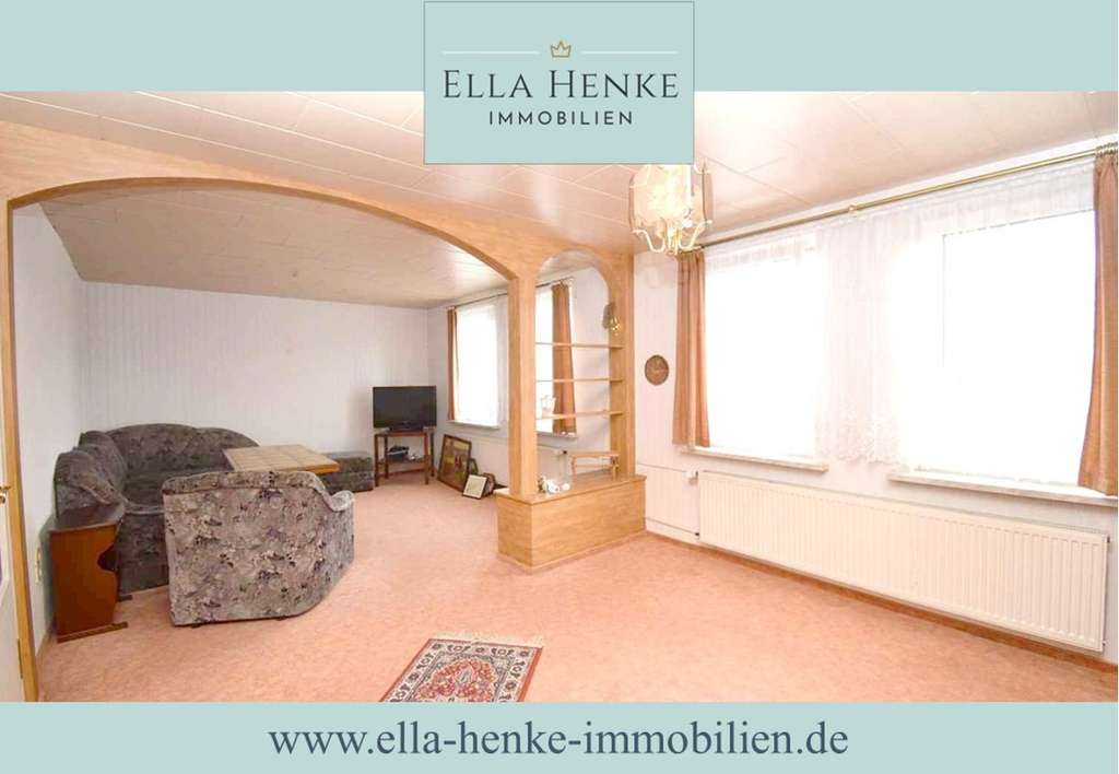 Immobilie in Harsleben - Gemütliches, soldies Einfamilienhaus in Harsleben mit Wintergarten + kleinem Innenhof. - Bild 0