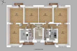  8 x ETW / 8 x GB / 3.360,- / m² – Parkstraße 4, 18057 Kröpeliner-Tor-Vorstadt, Rostock – Vorschaubild 8