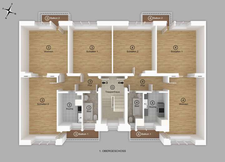 1. Obergeschoss