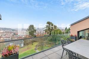 PENTHOUSE MIT STADTBLICK IN HALBHÖHENLAGE –
STILVOLL. EDEL. AUSSERGEWÖHNLICH. – Die vollständige Adresse der Immobilie erhältst du vom Anbieter., 70193 Hölderlinplatz, Stuttgart – Vorschaubild 3