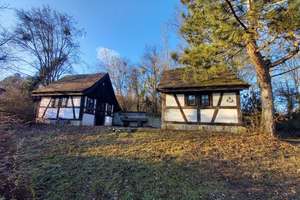 Attraktives Architektenhaus mit unverbaubarer Weitsicht, Garage, Carport und 2 Fachwerk-Gartenhäuser – Die vollständige Adresse der Immobilie erhältst du vom Anbieter., 97080 Dürrbachtal, Würzburg – Vorschaubild 2