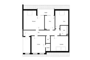 Attraktive Kapitalanlage in Körne: Gepflegte 4-Zimmer-Eigentumswohnung mit südlicher Loggia – Die vollständige Adresse der Immobilie erhältst du vom Anbieter., 44143 Kaiserbrunnen, Dortmund – Vorschaubild 4