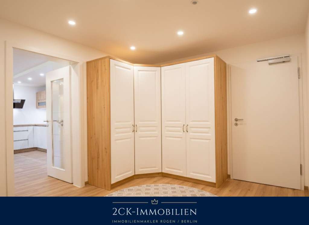 Immobilie in Göhren - 135 m² Erdgeschosswohnung im Ostseebad Göhren: Meerblick, 76 m² Wohnbereich und große S/W-Terrasse! - Bild 4