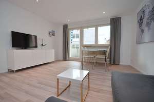 Modern möblierte Wohnung mit Balkon in Stuttgart West – Die vollständige Adresse der Immobilie erhältst du vom Anbieter., 70176 Feuersee, Stuttgart – Vorschaubild 9