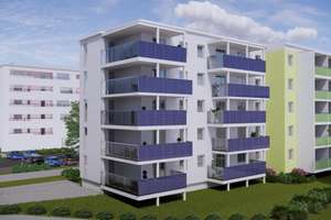 Energieflat** - 3 Raumwohnung mit Balkon zum Festpreis* – Irkutsker Straße 161, 9119 Kappel, Chemnitz – Vorschaubild 2