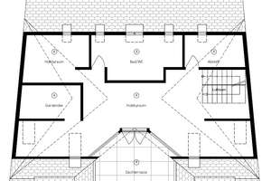 Einzigartig! Penthouse mit grandiosem Panoramablick in schöner Villa – 70190 Ostheim, Stuttgart – Vorschaubild 42