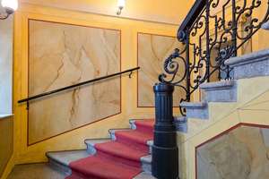 Direkt vom Eigentümer - Provisionsfrei - Südbalkon, Wintergarten, Aufzug, Garage, Parkett, EBK – Mozartstraße 19, 4107 Zentrum-Süd, Leipzig – Vorschaubild 4