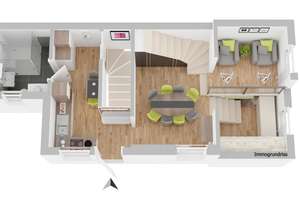 Ein Traum in Warnemünde! 3 Ebenen, Loftflair, SPA-Bereich & sonniger Balkon. Einziehen & Wohlfühlen! – Die vollständige Adresse der Immobilie erhältst du vom Anbieter., 18119 Seebad Warnemünde, Rostock – Vorschaubild 33