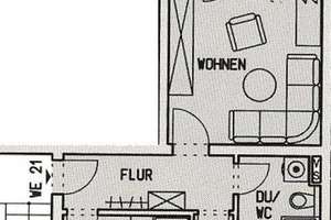 *Moderner Wohntraum im Heimgarten mit Dusche und Balkon* – Heimgarten 73, 9127 Gablenz, Chemnitz – Vorschaubild 5