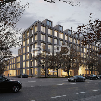 JPD - Neuhausen-Nymphenburg - Lichtdurchflutete Büroflächen I  Begrünte Dachterrasse