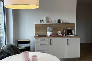 WG-Zimmer mit eigener Küche und eigenem Bad – Bramscher Str. 40, 49088 Sonnenhügel, Osnabrück – Vorschaubild 4