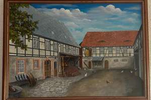 zentral und ruhig gelegener Bauernhof mit Charme + Potenzial (Denkmalschutz) – Die vollständige Adresse der Immobilie erhältst du vom Anbieter., 4736 Ziegra-Knobelsdorf – Vorschaubild 45