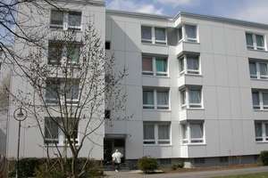 Demnächst frei! 3-Zimmer-Wohnung in Düsseldorf Garath mit Gartenanteil