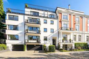 Ikonische Stadtvilla in Harvestehude - aufgeteilt & mit bezugsfreiem Penthouse – Die vollständige Adresse der Immobilie erhältst du vom Anbieter., 20149 Harvestehude, Hamburg – Vorschaubild 18