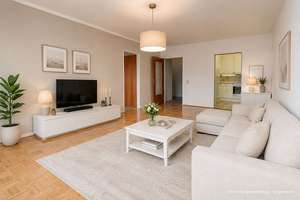Helle Zweizimmerwohnung mit Sonnenbalkon nahe Sana Klinik! – 23562 Sankt Jürgen, Lübeck – Vorschaubild 3