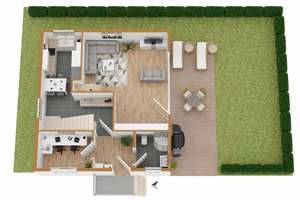 Freistehendes Einfamilienhaus mit Terrasse und Garten in Rudow, Berlin – Die vollständige Adresse der Immobilie erhältst du vom Anbieter., 12357 Rudow, Berlin – Vorschaubild 28