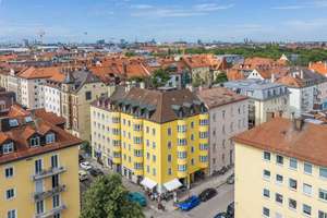 Großzügige 4-Zimmer-Wohnung mit besonderem Charakter in der begehrten Maxvorstadt – Die vollständige Adresse der Immobilie erhältst du vom Anbieter., 80799 Am alten nördlichen Friedhof, München – Vorschaubild 1