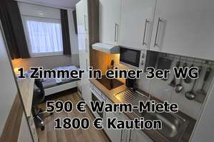 ab sofort - WG Zimmer in Pforzheim - vollständig möbliert – Blücherstr. 30A, 75177 Nordstadt, Pforzheim – Vorschaubild 1