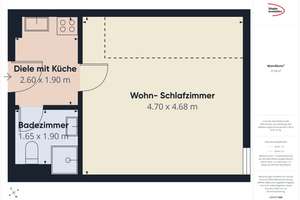 Zwei attraktive 1-Zimmer-Wohnungen im Wohnpark Stiftsmühle – zur Eigennutzung oder Kapitalanlage – 69118 Ziegelhausen, Heidelberg – Vorschaubild 6