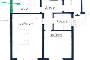 Freundliche 2-Zimmer-Wohnung in Dortmund Brechten