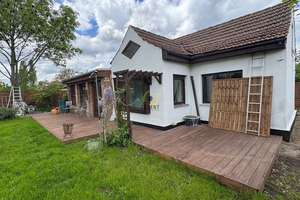 Grüne Oase - Erstbezug - frisch saniert und freistehendes Haus - Baugrundstück in Kleingartenanlage – Die vollständige Adresse der Immobilie erhältst du vom Anbieter., 13089 Heinersdorf, Berlin – Vorschaubild 1