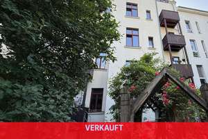 VERKAUFT: provisionsfreie und sehr gut vermietete ETW in Plagwitz ** Parkett ** Balkon ** TLB mit Du