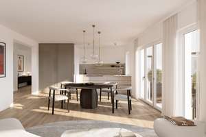 Erstbezug! Urbanes Wohnen in Bestlage Schwabing – 5 Zimmer & 4  Balkone