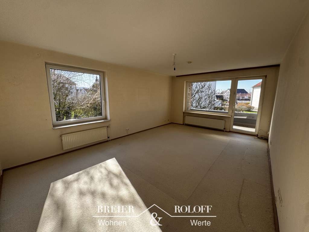 Immobilie in Bad Nenndorf - Bad Nenndorf: Helle 2-Zimmer-Eigentumswohnung mit Balkon - Bild 1