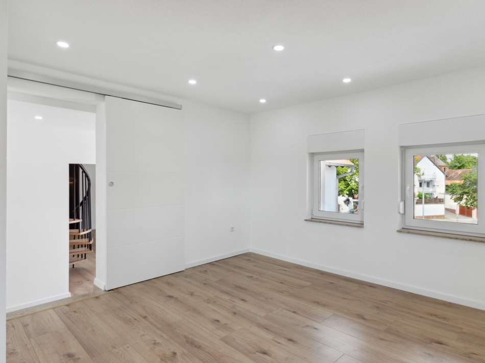 Schlafzimmer 2 Wohnung OG