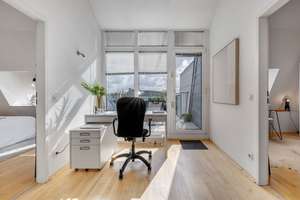 Über den Dächern Düsseldorfs – Maisonette mit Weitblick im Herzen Pempelforts – Die vollständige Adresse der Immobilie erhältst du vom Anbieter., 40477 Pempelfort, Düsseldorf – Vorschaubild 16