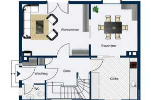 Erstbezug: Modernisiertes Haus mit Garten und Balkon in Uninähe genießen – Saarpfalz-Kreis – Vorschaubild 20