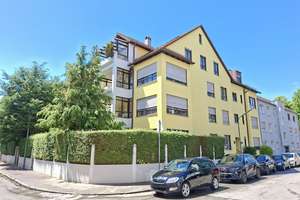 Sonnige 2-ZKB Wohnung in ruhiger Lage – solide vermietet! – Die vollständige Adresse der Immobilie erhältst du vom Anbieter., 86167 Lechhausen-West, Augsburg – Vorschaubild 1