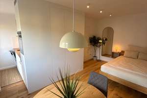 Helles, hochwertig saniertes & vollmöbliertes Apartment – unbefristet