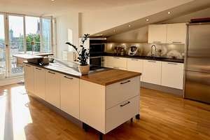 Exklusive Wohnung mit 50 qm Dachterrasse über Augsburg – Konrad-Adenauer-Allee 43 1/2, 86150 Innenstadt. St. Ulrich-Dom, Augsburg – Vorschaubild 3