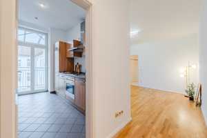 Sonnige Wohnung mit stilvoller Raumaufteilung in Friedrichshain - Provisionsfrei – Richard Sorge Str. 36, 10249 Berlin – Vorschaubild 6