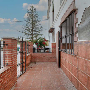 Wohnung in der Calle Ebro, Bahnhof Alora